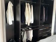 Ikea Pax Kleiderschrank dunkelbraun - Hilden