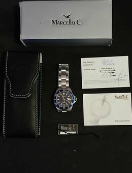 Marcello C. Nettuno 3 Eta 2824-2 Full Set - Hamburg Harburg