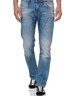 Rusty Neal Straight-Jeans in modischer Used-Optik