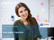 Sales Support Specialist - Detmold