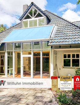 1441 m² Grundstück in ruhiger Lage I Kamin I Wintergarten I Doppelgarage - Machern