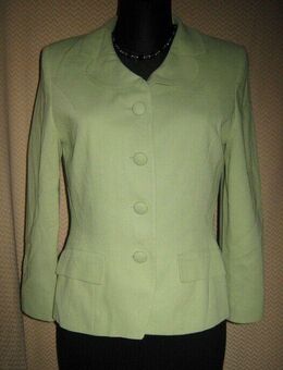 NEU * 50er Jahre Style * Business * Freizeit * Anzug * Kostüm * BLAZER "Collection h" Gr. 34/ XS * kiwi- pistazien- grün * - Riedlingen