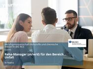 Reha-Manager (m/w/d) für den Bereich Unfall - Mainz