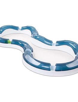 Catit Design Senses Super-Roller-Spielschiene - Sparset: Spielschiene + Bälle