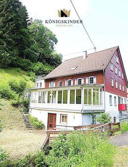 klösterliche Abgeschiedenheit - in Harmonie mit der Natur - Schenkenzell