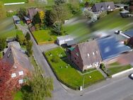 Charmante Doppelhaushälfte mit großzügigem Grundstück in Wesselburen - Wesselburen