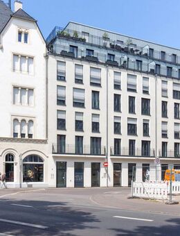 Hochwertiges vollmöbliertes Penthouse mit Dachterrassen Nähe Porta Nigra im Maisonettestil - Trier