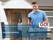 Disponent (m/w/d) - Niederaula
