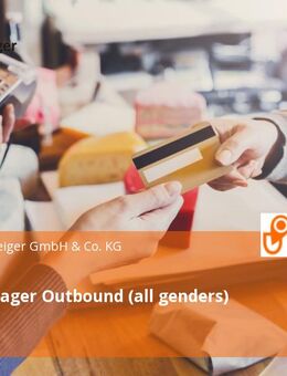 Sales Manager Outbound (all genders) Remote - München