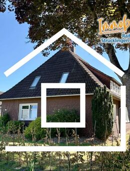 Großzügiges Einfamilienhaus im Herzen von Strücklingen - Vermietet - Saterland