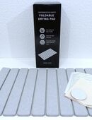 Geschirr Abtropfmatte | Duschmatte aus Stein, 60x40cm ✮NEU✮ in 01099