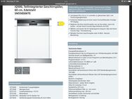 IQ500, Teilintegrierter Geschirrspüler, 60 cm, Edelstahl SN558S06TE - Berlin