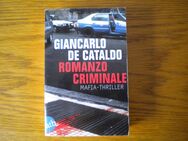 Romanzo Criminale,Giancarlo De Cataldo,Aufbau Verlag - Linnich