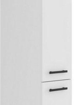 OPTIFIT Apothekerschrank Palma Breite 30 cm, Höhe 206,8 cm, 2 Auszüge, 5 Ablagen