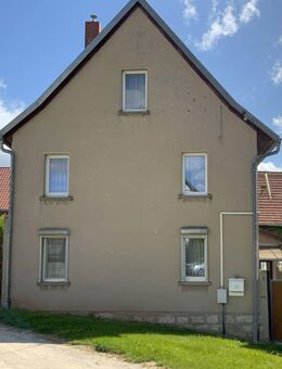 Bezugsfertiges Einfamilienhaus mit Garage, schönem Garten und zusätzlichem Nebengelass – Ihr neues Zuhause! - Ebeleben