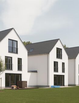 Mehr Raum für Leben - Ihr Einfamilienhaus mit zwei Garagen in bester Lage von Burglengenfeld - Burglengenfeld