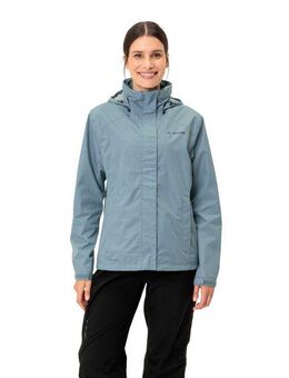 VAUDE Fahrradjacke WOMEN'S ESCAPE BIKE LIGHT JACKET (1-St) Winddicht & Wasserdicht & Atmungsaktiv