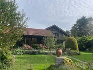 Landhaus Nähe Seebruck mit 1.950 qm² Gartengrundstück - Werkstatt und gr. Gartenhaus - Traunreut