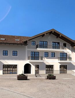 Wohnen am Marktplatz 3-Zimmer-Wohnung Nr. 9 - Grabenstätt