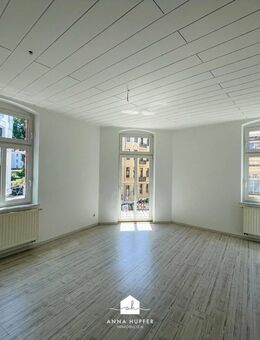 Große 4-Raumwohnung mit Balkon in Untermhaus - Gera
