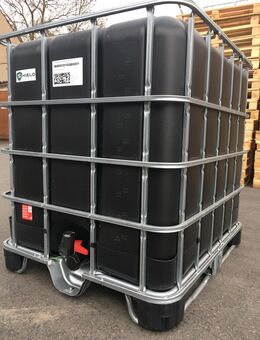 IBC-Lichtdicht IBC-Schwarz 1000Litertank Schwarz - Erfurt