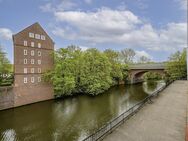 Der Osterbekkanal zum Greifen nah - Hamburg