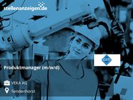 Produktmanager (m/w/d) - Sendenhorst