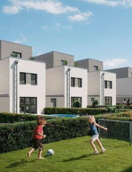 Modernes Reihenhaus als Effizienzhaus 55 - Langen (Hessen)