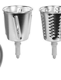 Smeg Gemüseschneidaufsatz SMSG01, Zubehör für Küchenmaschinen SMF02, SMF03 und SMF13