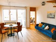 Attraktive 2-Zimmer-Maisonette-Wohnung in super Lage + TG-Stellplatz in München-Neuhausen! - München