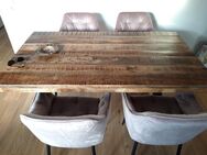 ESSTISCH AKAZIE 160 x 90 cm ECHTE BAUMKANTE TOPZUSTAND NP: 679 € - Hamburg Hamburg-Nord