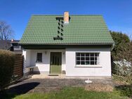 Ferienhaus mit Bootsliegeplatz am Malchiner See - Terrasse - Kaminofen - Zentralheizung.... - Schorssow