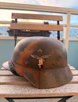 Stahlhelm M35/M40 Sammleranfertigung - Neubrandenburg