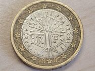 1 Euro Münze Frankreich - Augustusburg