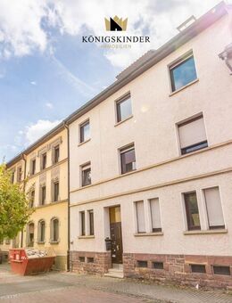 Kapitalanlage mit Entwicklungspotenzial - charmantes 5-Familienhaus im Sanierungsgebiet zu verkaufen - Pforzheim