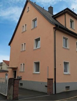 Mehrfamilienhaus in Weiden mit guter Mietrendite - Sulzbach-Rosenberg Zentrum