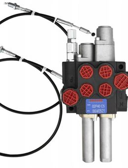 Hydraulikventil Kreuzschaltung Landwirtschaft Joystick Bowdenzug Frontlader komplett Set - Wuppertal