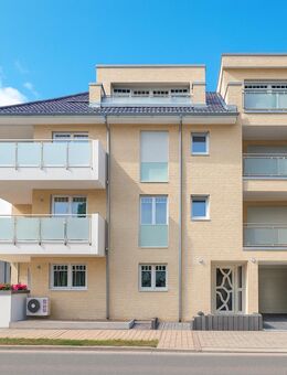 Perfekt für Singles, Paare & kleine Familien - moderne 3-Zi-Gartenwohnung mit großer Terrasse & TG - Kreuzau