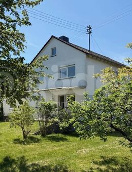 Ein- bis Zweifamilienhaus plus Baugrundstück - Karlstein (Main)