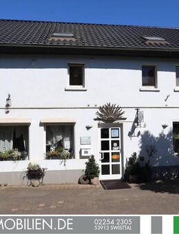 LOHNENSWERTE INVESTITION: Faktor 17! - Gewerbe langfristig vermietet - Wohnbereich derzeit frei - Swisttal