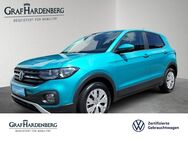 VW T-Cross, 1.0 TSI Trendline, Jahr 2020 - Konstanz