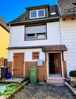 Ferienhaus - Neckartal kurz vor HD - kleines Häuschen für ein Päarchen - Heim zum Wolhlfühlen! - Eberbach