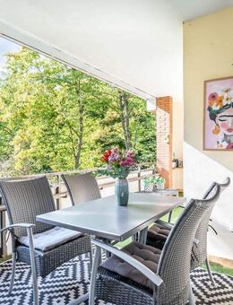 Gut geschnittene 4,5-Zimmerwohnung mit 2 Balkonen! - Hamburg