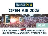 2 Tickets für das Berliner Rundfunk OPEN AIR 2025 - Altlandsberg Zentrum