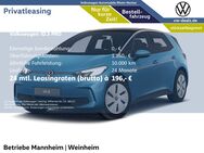 VW ID.3, Pro h, Jahr 2022 - Mannheim