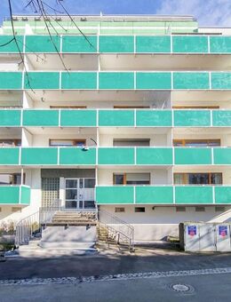 MZ-Neustadt: Rendite-Jäger aufgepasst! TOP-Vermietbarkeit! TG-Stellplatz + Balkon! WG-Aufteilung! - Mainz