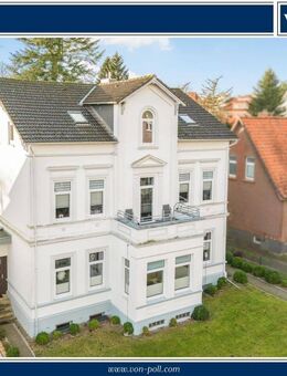 Historische Stadtvilla mit 3 Wohneinheiten im Zentrum Eutins - Eutin