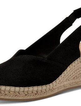 Tamaris Slingpumps, Keilabsatz, Plateau, Sandale, Sommerschuh, in schmaler Form