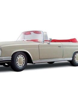 Maisto® Sammlerauto Mercedes 280SE, Cabrio Â´66, Maßstab 1:18, mit Lenkung