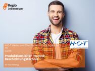 Produktionsleiter (m/w/d) Beschichtungstechnik - Nürnberg